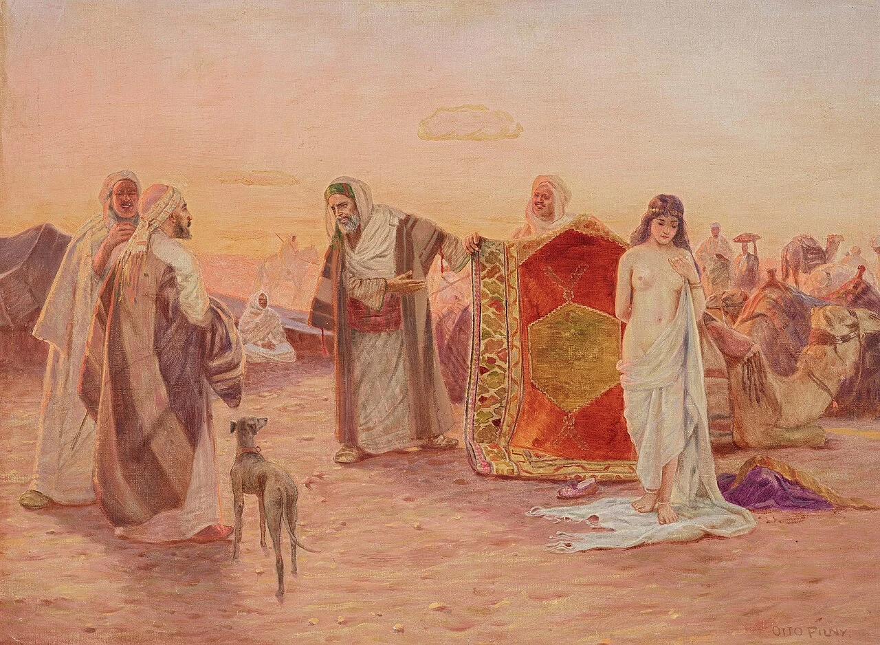 Tratta degli schiavi nel deserto